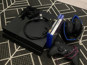 Playstation 4 slim + scuf impact + kuulokkeet, Pelikonsolit ja pelaaminen, Viihde-elektroniikka, Lappeenranta, Tori.fi