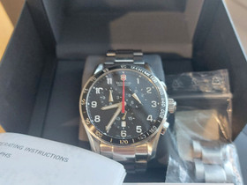 Victorinox Classic Chrono 45mm Kello, Kellot ja korut, Asusteet ja kellot, Mikkeli, Tori.fi Victorinox Classic Chrono 45mm Kello, Kellot ja korut, Asusteet ja kellot, Mikkeli, Tori.fi