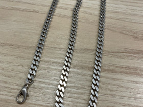 Hopeinen panssariketju 50cm, Kellot ja korut, Asusteet ja kellot, Muurame, Tori.fi Hopeinen panssariketju 50cm, Kellot ja korut, Asusteet ja kellot, Muurame, Tori.fi