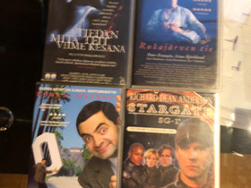 VHS elokuvia, Elokuvat, Riihimäki, Tori.fi