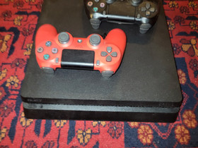 PS4 slim 1TB, Pelikonsolit ja pelaaminen, Viihde-elektroniikka, Vaasa, Tori.fi PS4 slim 1TB, Pelikonsolit ja pelaaminen, Viihde-elektroniikka, Vaasa, Tori.fi