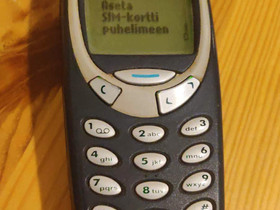 Nokia 3310, Puhelimet, Puhelimet ja tarvikkeet, Joensuu, Tori.fi