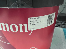 Tikkurila Harmony harmaata n. 5 l, Muu rakentaminen ja remontointi, Rakennustarvikkeet ja työkalut, Lappeenranta, Tori.fi Tikkurila Harmony harmaata n. 5 l, Muu rakentaminen ja remontointi, Rakennustarvikkeet ja työkalut, Lappeenranta, Tori.fi