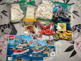 Lego Friends kolme vesiteemaan liittyvää settiä, Lelut ja pelit, Lastentarvikkeet ja lelut, Riihimäki, Tori.fi