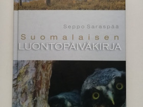 Luontopäiväkirja, Harrastekirjat, Kirjat ja lehdet, Pori, Tori.fi Luontopäiväkirja, Harrastekirjat, Kirjat ja lehdet, Pori, Tori.fi