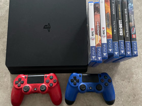Ps4 slim, Pelikonsolit ja pelaaminen, Viihde-elektroniikka, Lappeenranta, Tori.fi Ps4 slim, Pelikonsolit ja pelaaminen, Viihde-elektroniikka, Lappeenranta, Tori.fi