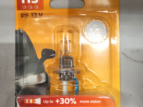 Philips H3 12V Vision Blister polttimo (uusi), Autovaraosat, Auton varaosat ja tarvikkeet, Lappeenranta, Tori.fi Philips H3 12V Vision Blister polttimo (uusi), Autovaraosat, Auton varaosat ja tarvikkeet, Lappeenranta, Tori.fi
