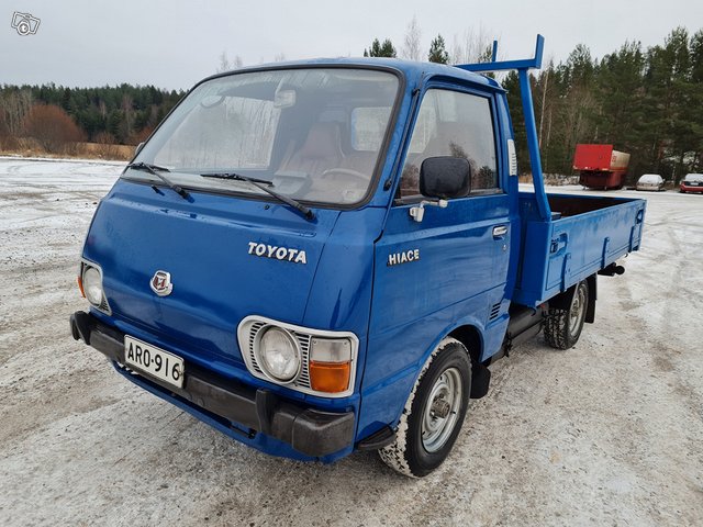 Toyota Hiace, kuva 1