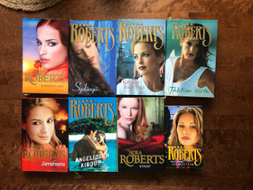 Nora Roberts kirjat, Kaunokirjallisuus, Kirjat ja lehdet, Imatra, Tori.fi Nora Roberts kirjat, Kaunokirjallisuus, Kirjat ja lehdet, Imatra, Tori.fi