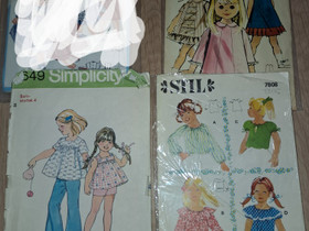 Stiller Simplicity kaavat 70-luvulta, Käsityöt, Hyvinkää, Tori.fi Stiller Simplicity kaavat 70-luvulta, Käsityöt, Hyvinkää, Tori.fi