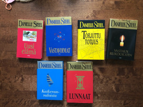 Danielle Steel romaanit, Kaunokirjallisuus, Kirjat ja lehdet, Imatra, Tori.fi Danielle Steel romaanit, Kaunokirjallisuus, Kirjat ja lehdet, Imatra, Tori.fi