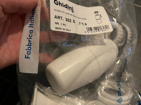 Ghidini hajulukkosetti altaaseen, Kylpyhuoneet, WC:t ja saunat, Rakennustarvikkeet ja työkalut, Savitaipale, Tori.fi Ghidini hajulukkosetti altaaseen, Kylpyhuoneet, WC:t ja saunat, Rakennustarvikkeet ja työkalut, Savitaipale, Tori.fi