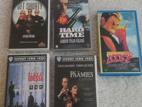VHS kasetit, Elokuvat, Pirkkala, Tori.fi