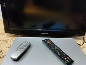 Samsung 26" Philips DVD, Televisiot, Viihde-elektroniikka, Salo, Tori.fi Samsung 26" Philips DVD, Televisiot, Viihde-elektroniikka, Salo, Tori.fi