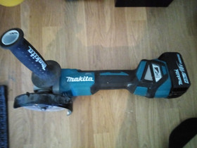 Makita DGA506Z ja akku, Työkalut, tikkaat ja laitteet, Rakennustarvikkeet ja työkalut, Teuva, Tori.fi Makita DGA506Z ja akku, Työkalut, tikkaat ja laitteet, Rakennustarvikkeet ja työkalut, Teuva, Tori.fi