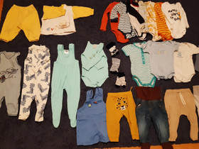 Vauvan vaatepaketti 74cm, Lastenvaatteet ja kengät, Lapua, Tori.fi