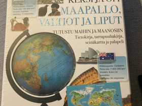 Tieto- ja puuhapaketti, palapeli, seinäkartta, Pelit ja muut harrastukset, Hämeenlinna, Tori.fi Tieto- ja puuhapaketti, palapeli, seinäkartta, Pelit ja muut harrastukset, Hämeenlinna, Tori.fi