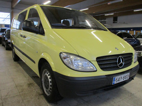 Mercedes-Benz VITO 111 CDI, Muut, Hämeenlinna, Tori.fi Mercedes-Benz VITO 111 CDI, Muut, Hämeenlinna, Tori.fi