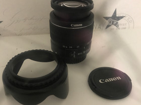 Efs 18-55mm ja vastavalosuoja, Objektiivit, Kamerat ja valokuvaus, Lapua, Tori.fi Efs 18-55mm ja vastavalosuoja, Objektiivit, Kamerat ja valokuvaus, Lapua, Tori.fi