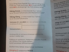 Viking line etukortti, Matkat, risteilyt ja lentoliput, Matkat ja liput, Turku, Tori.fi Viking line etukortti, Matkat, risteilyt ja lentoliput, Matkat ja liput, Turku, Tori.fi