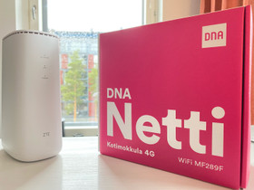 DNA Kotimokkula 4G WiFi MF289F, Verkkotuotteet, Tietokoneet ja lisälaitteet, Kuopio, Tori.fi