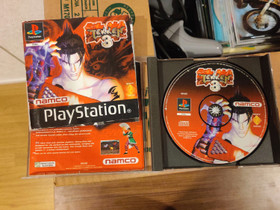 Ps1 Tekken3, Pelikonsolit ja pelaaminen, Viihde-elektroniikka, Kajaani, Tori.fi Ps1 Tekken3, Pelikonsolit ja pelaaminen, Viihde-elektroniikka, Kajaani, Tori.fi