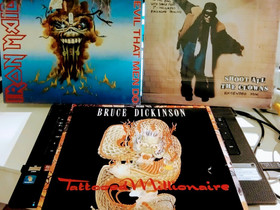 Iron maiden Dickinson, Musiikki CD, DVD ja äänitteet, Musiikki ja soittimet, Lappeenranta, Tori.fi Iron maiden Dickinson, Musiikki CD, DVD ja äänitteet, Musiikki ja soittimet, Lappeenranta, Tori.fi