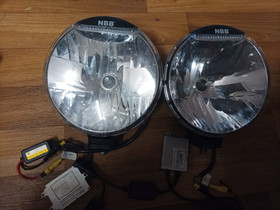 Nbb lisävalot, Lisävarusteet ja autotarvikkeet, Auton varaosat ja tarvikkeet, Ylitornio, Tori.fi Nbb lisävalot, Lisävarusteet ja autotarvikkeet, Auton varaosat ja tarvikkeet, Ylitornio, Tori.fi