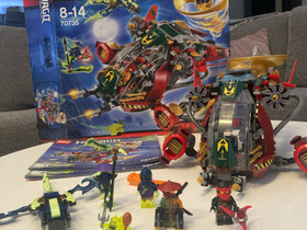 Lego ninjago 70735 Ronin R.E.X, Pelit ja muut harrastukset, Kuopio, Tori.fi Lego ninjago 70735 Ronin R.E.X, Pelit ja muut harrastukset, Kuopio, Tori.fi