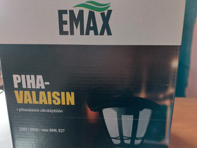 Käyttämätön ulkovalaisin, Muu piha ja puutarha, Piha ja puutarha, Kokemäki, Tori.fi Käyttämätön ulkovalaisin, Muu piha ja puutarha, Piha ja puutarha, Kokemäki, Tori.fi