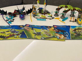 Lego chima 70137,70139,70104, Pelit ja muut harrastukset, Kuopio, Tori.fi Lego chima 70137,70139,70104, Pelit ja muut harrastukset, Kuopio, Tori.fi