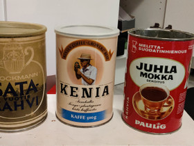 Vanhoja kahvipurkkeja, tarjoa hintaa., Muut, Nakkila, Tori.fi Vanhoja kahvipurkkeja, tarjoa hintaa., Muut, Nakkila, Tori.fi