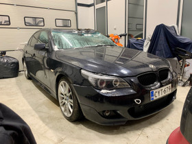 Puretaan BMW 530i e60, Autovaraosat, Auton varaosat ja tarvikkeet, Ylöjärvi, Tori.fi Puretaan BMW 530i e60, Autovaraosat, Auton varaosat ja tarvikkeet, Ylöjärvi, Tori.fi