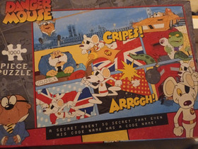Danger mouse palapeli, Pelit ja muut harrastukset, Mikkeli, Tori.fi Danger mouse palapeli, Pelit ja muut harrastukset, Mikkeli, Tori.fi