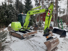 Hyundai Robex 55-3, Maanrakennuskoneet, Työkoneet ja kalusto, Askola, Tori.fi Hyundai Robex 55-3, Maanrakennuskoneet, Työkoneet ja kalusto, Askola, Tori.fi