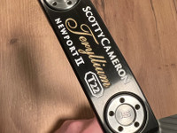 Scotty Cameron T22 Newport 2 limited edition