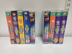Digimon VHS -paketti, Elokuvat, Vantaa, Tori.fi Digimon VHS -paketti, Elokuvat, Vantaa, Tori.fi