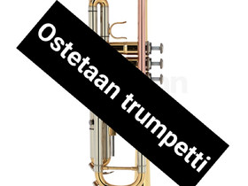 Trumpetti, Muu musiikki ja soittimet, Musiikki ja soittimet, Siilinjärvi, Tori.fi Trumpetti, Muu musiikki ja soittimet, Musiikki ja soittimet, Siilinjärvi, Tori.fi