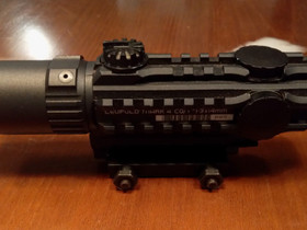 Leupold Mark 4 CQ-T 1-3x, Metsästysoptiikka, Metsästys ja kalastus, Äänekoski, Tori.fi Leupold Mark 4 CQ-T 1-3x, Metsästysoptiikka, Metsästys ja kalastus, Äänekoski, Tori.fi