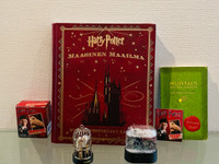 Harry Potter lelut + kirjat paketti