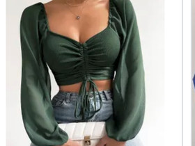 Kuvanmukainen paita crop top, Vaatteet ja kengät, Helsinki, Tori.fi Kuvanmukainen paita crop top, Vaatteet ja kengät, Helsinki, Tori.fi