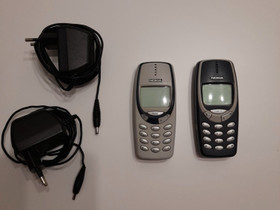 Nokia 3310 puhelimet 2kpl, Puhelimet, Puhelimet ja tarvikkeet, Seinäjoki, Tori.fi
