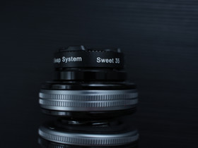 Lensbaby Composer II Pro + Sweet 35 (Sony E mount), Objektiivit, Kamerat ja valokuvaus, Pori, Tori.fi