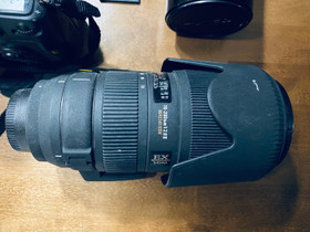 Sigma 70-200m (Nikon), Objektiivit, Kamerat ja valokuvaus, Kuopio, Tori.fi Sigma 70-200m (Nikon), Objektiivit, Kamerat ja valokuvaus, Kuopio, Tori.fi