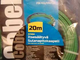 Sulanapitokaapeli 20m, Sähkötarvikkeet, Rakennustarvikkeet ja työkalut, Lappeenranta, Tori.fi Sulanapitokaapeli 20m, Sähkötarvikkeet, Rakennustarvikkeet ja työkalut, Lappeenranta, Tori.fi