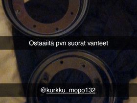 Pv n suorat vannelautaset, Mopot, Moto, Asikkala, Tori.fi Pv n suorat vannelautaset, Mopot, Moto, Asikkala, Tori.fi