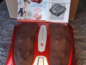 Jalkahierontalaite - shiatsu foot massager, Terveyslaitteet ja hygieniatarvikkeet, Terveys ja hyvinvointi, Riihimäki, Tori.fi Jalkahierontalaite - shiatsu foot massager, Terveyslaitteet ja hygieniatarvikkeet, Terveys ja hyvinvointi, Riihimäki, Tori.fi