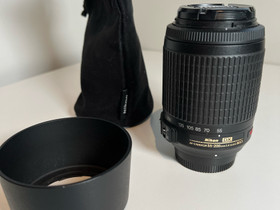 Nikon AF-S DX Nikkor 55-200mm f/4.5-5.6 ED VR, Objektiivit, Kamerat ja valokuvaus, Siilinjärvi, Tori.fi Nikon AF-S DX Nikkor 55-200mm f/4.5-5.6 ED VR, Objektiivit, Kamerat ja valokuvaus, Siilinjärvi, Tori.fi