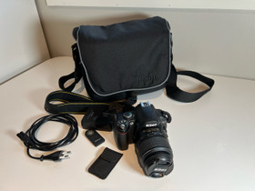 Nikon D40 järjestelmäkamera, Kamerat, Kamerat ja valokuvaus, Siilinjärvi, Tori.fi Nikon D40 järjestelmäkamera, Kamerat, Kamerat ja valokuvaus, Siilinjärvi, Tori.fi