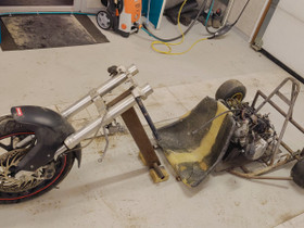 Drift trike projekti, Muut motot, Moto, Kaarina, Tori.fi Drift trike projekti, Muut motot, Moto, Kaarina, Tori.fi